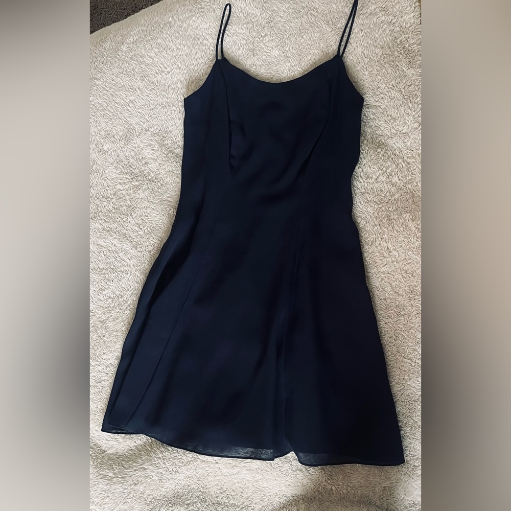 Hugo Buscati Collection Dark Blue Dress